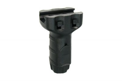 King Arms Tango Down Stubby Vertical Grip for RIS (Black)