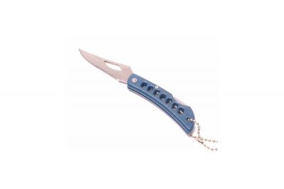 Mil-Com Small Folding Lock Knife (Blue)