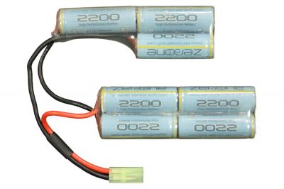 ZO 8.4v 2200mAh NiMH Battery for M4A1