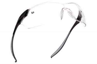 Bollé Glasses Mamba with Black Frame and Clear Lens
