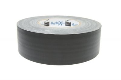 ZO Gaffer Tape Extra Strong Matt 50mm x 50m (Matt Black) - Detail Image 1 © Copyright Zero One Airsoft