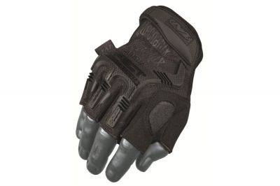 Mechanix M-Pact Fingerless Gloves (Black) - Size Extra Large