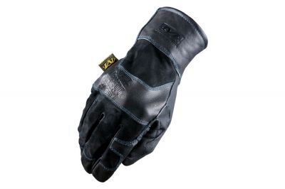 Mechanix Gauntlet Gloves (Black) - Size Large