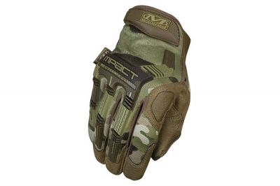 Mechanix M-Pact Gloves (MultiCam) - Size Large