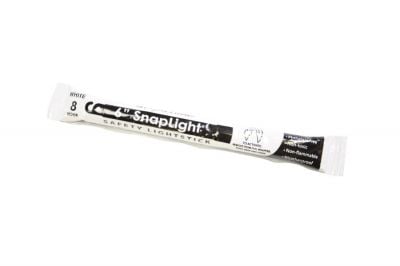 Cyalume 6" 8 Hour Lightstick (White)