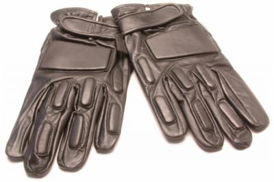 Mil-Force Full Finger SWAT Gloves (Black) - Size Large