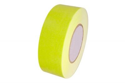 ZO Fabric Tape Fluorescent 48mm x 22m (Yellow)