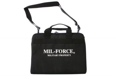 Mil-Force Deluxe Pistol Bag (Black)