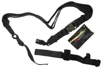 Guarder 3-Point Tactical Sling (Black)