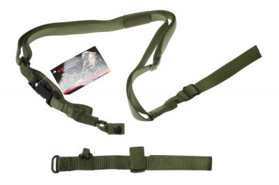 Guarder 3-Point Tactical Sling (Green)