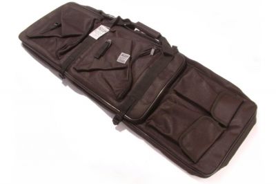 Mil-Force Double Deck Rifle Bag (Black)