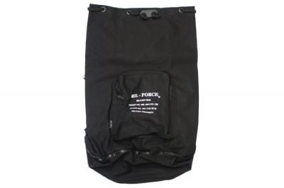 Mil-Force Large Military Duffle Bag (Black)