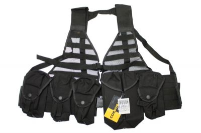 Mil-Force NYPD Tactical Vest (Black)
