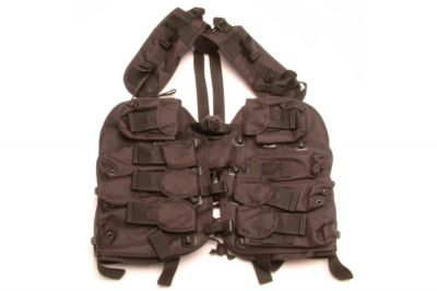 Mil-Force SWAT Tactical Vest (Black)