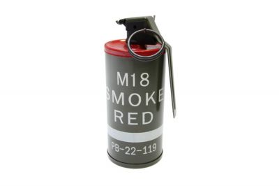 TMC Replica M18 Smoke Grenade (Red)