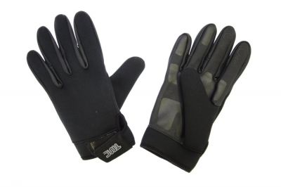 TMC Neoprene Patrol Gloves (Black) - Size Large