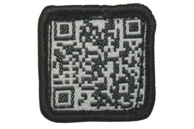 TMC Velcro Patch "QR Code" (Black)