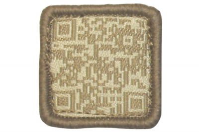 TMC Velcro Patch "QR Code" (Khaki)