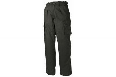Mil-Com British Style Soldier 95 Police Trousers (Black) - Size 30"