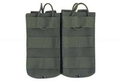 Viper MOLLE Quick Release Double Mag Pouch (Olive)