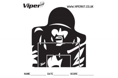 Viper Paper Targets Pack of 100