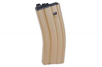 WE GBB Mag for M4 30rds (Tan)