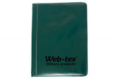 Web-Tex A6 Nirex Document Wallet