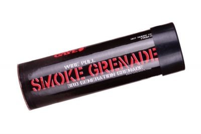 Enola Gaye WP40 Wire Pull Smoke (Red) - Detail Image 1 © Copyright Zero One Airsoft