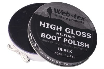 Web-Tex High Gloss Military Boot Polish