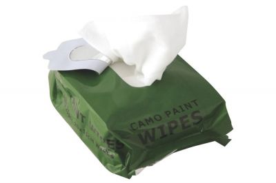 Web-Tex Camo Cream Removal Wipes
