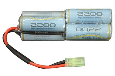 ZO 8.4v 2200mAh NiMH Battery for Aug