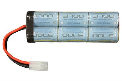ZO Tesla Battery 7.2v 3700mAh NiMH (Large)