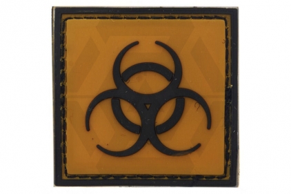 101 Inc PVC Velcro Patch "Biological" - © Copyright Zero One Airsoft