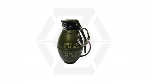 EB M62 Grenade Style Lighter - © Copyright Zero One Airsoft
