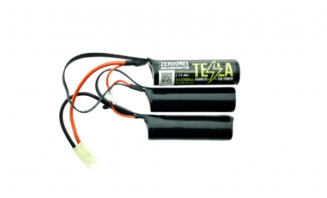 ZO Tesla Battery 11.1v 2500mAh 15C Li-Ion (Triplet) - © Copyright Zero One Airsoft
