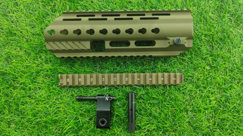 Angry Gun L85A3 Conversion Kit for G&G L85A2 (AEG) - © Copyright Zero One Airsoft