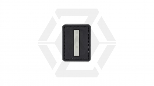 ZO PVC Velcro Patch "Letter I" - © Copyright Zero One Airsoft