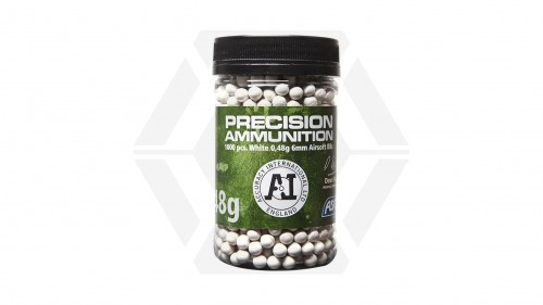 ASG Accuracy International BB 0.48g 1000rds Bottle (White) - © Copyright Zero One Airsoft