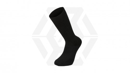 Highlander Combat Socks (Black) - Medium - © Copyright Zero One Airsoft