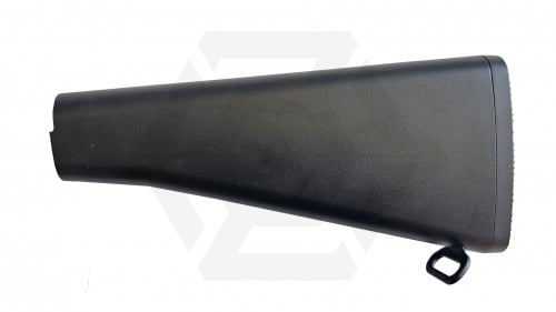 ICS M16 Solid Stock (Black) - © Copyright Zero One Airsoft