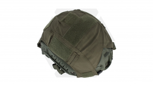 ZO FAST Helmet Cover (Olive) - © Copyright Zero One Airsoft