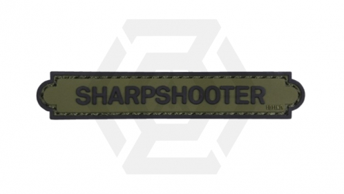 101 Inc PVC Velcro "Sharpshooter" (Olive) - © Copyright Zero One Airsoft