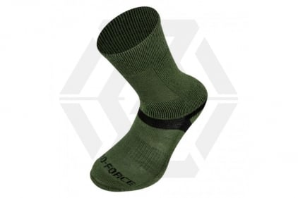 Highlander Taskforce Socks (Olive) - Large - © Copyright Zero One Airsoft
