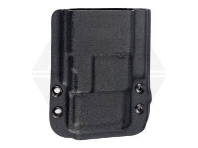 Kydex Customs Radio Holster for Retevis & Baofeng UV5R (Fits Extended Battery) - © Copyright Zero One Airsoft
