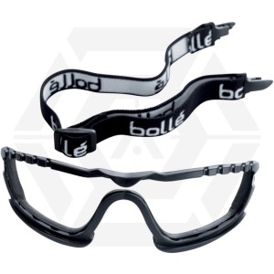 Bollé Glasses Cobra Strap & Foam Goggle Conversion Kit - © Copyright Zero One Airsoft