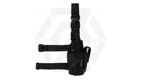Viper Pistol Drop Leg Adjustable Holster (Black MultiCam) - © Copyright Zero One Airsoft