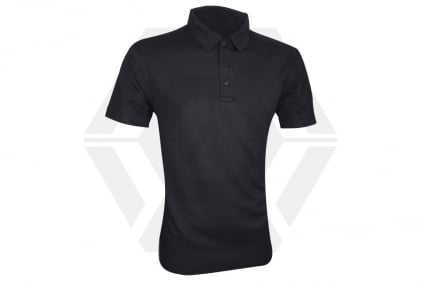 Viper Tactical Polo Shirt (Black) - Size Small - © Copyright Zero One Airsoft