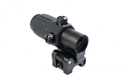 ZO G33 3x Flip-To-Side Magnifier (Black) - © Copyright Zero One Airsoft