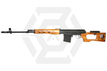 A&K Spring SVD Real Wood - © Copyright Zero One Airsoft