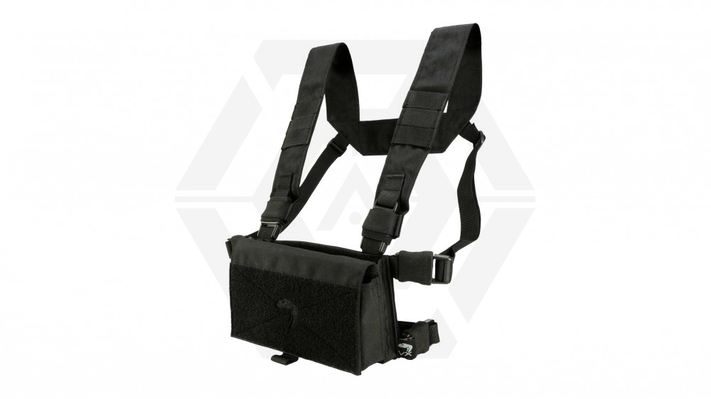 Viper VX Buckle Up Utility Rig (Black) - Main Image © Copyright Zero One Airsoft